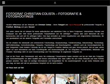 Tablet Screenshot of fotospezialist.eu