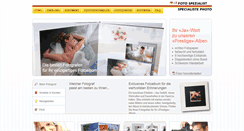 Desktop Screenshot of fotospezialist.ch